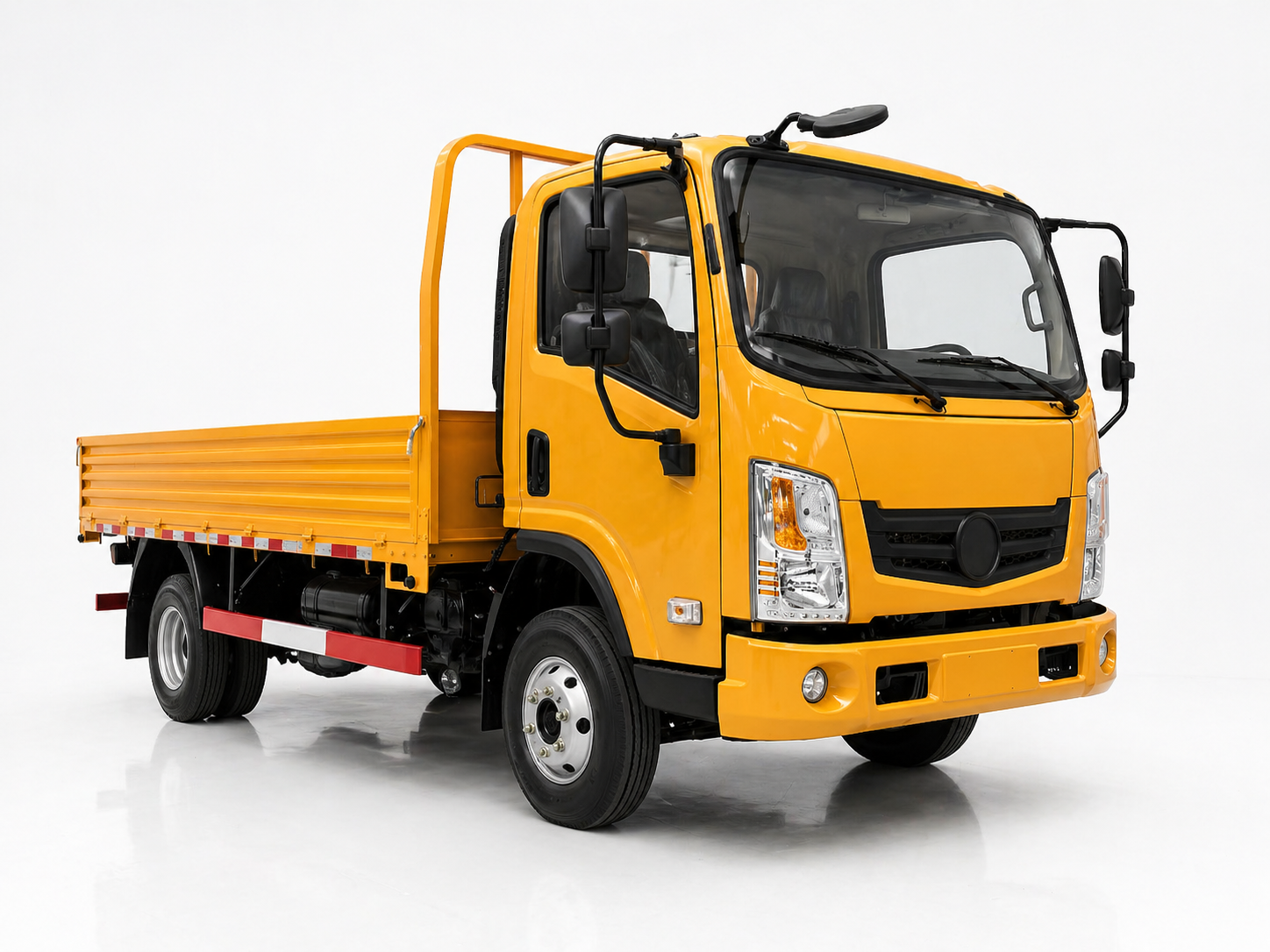 CURRENT 8T · All-electric truck