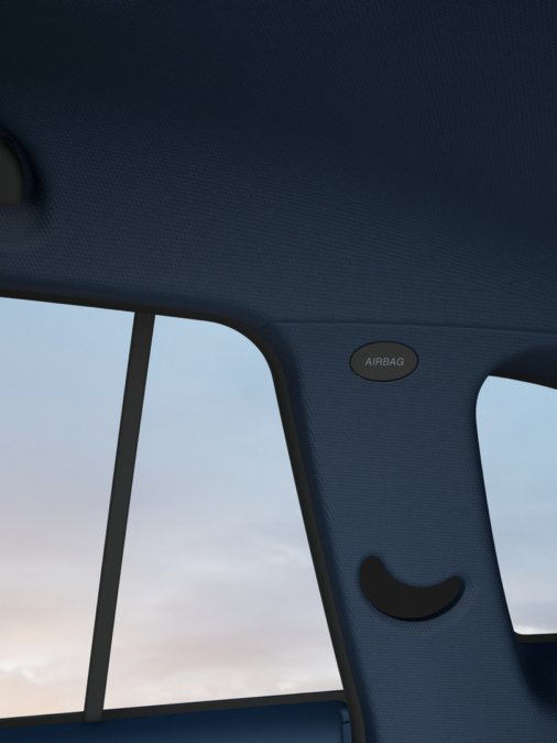 Panoramic sunroof